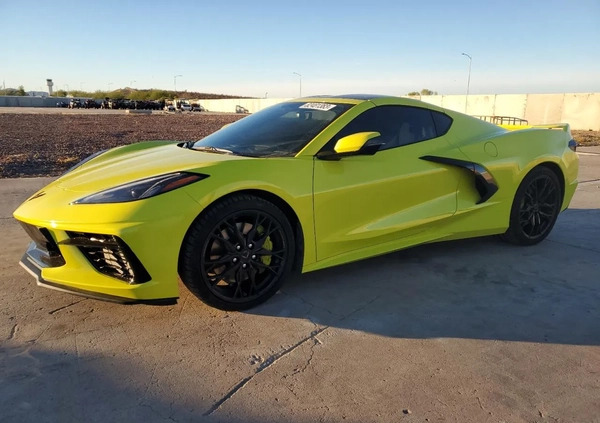 samochody osobowe Chevrolet Corvette cena 575000 przebieg: 3500, rok produkcji 2022 z Kórnik